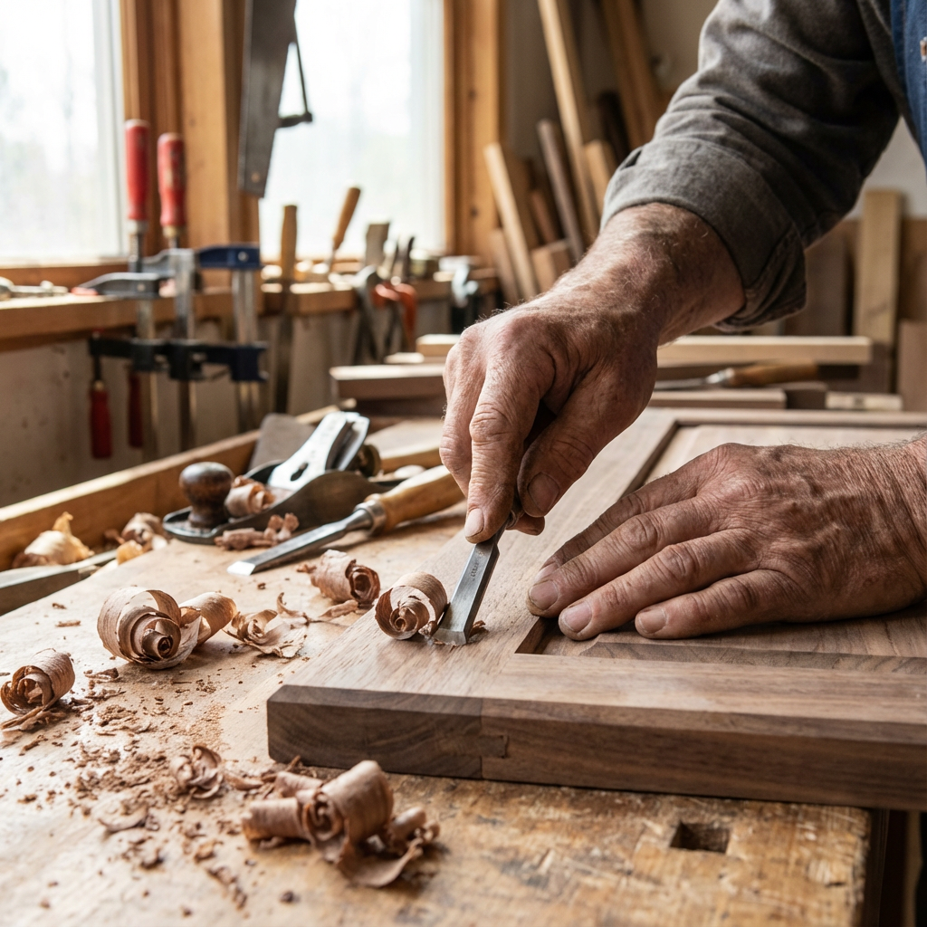 Meisterhafte Handwerkskunst