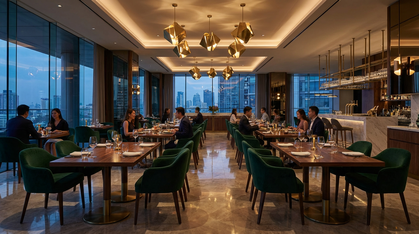 Luxuriöses Restaurant